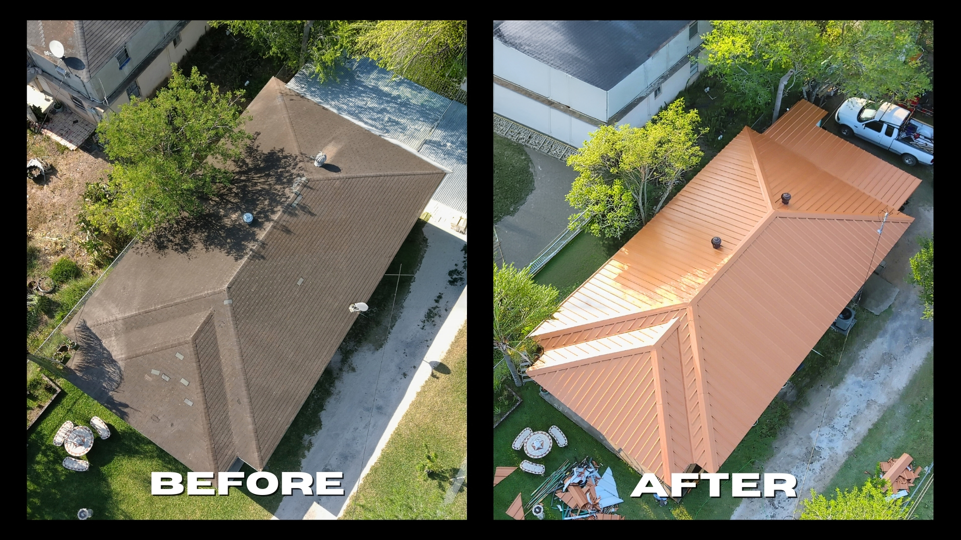 Recent roofing project in Mission